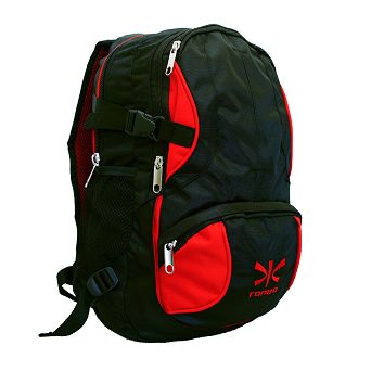 plecak TONBO czarno-czerwony 30L