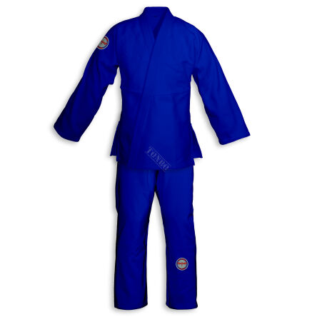 kimono BJJ NAKED niebieskie 58012