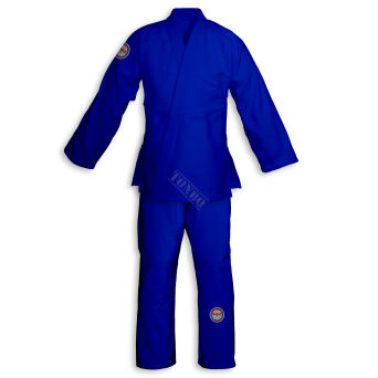kimono BJJ NAKED niebieskie 58012