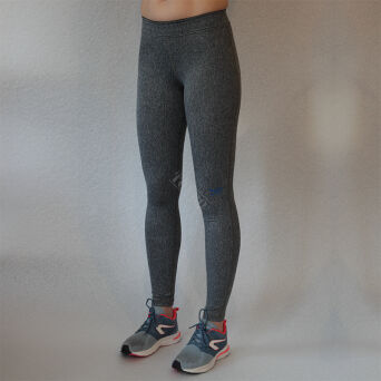 legginsy damskie MELANGE-GREY