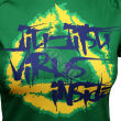 women's t-shirt JIU-JITSU VIRUS INSIDE (polyester) - 2