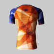 rashguard ORANGE QUBE short sleeve - 2