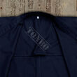 Iaido gi TONBO ANRAKU  navy blue rayon poliester - 3