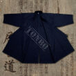 Iaido gi TONBO ANRAKU  navy blue rayon poliester - 4