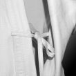bluza aikido BAMBOO biała 580g/m2 - męska - 3