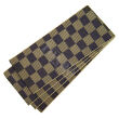 iaido kaku obi SUPREME squares navy blue-beige polyester - 2
