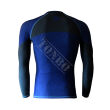 rashguard FIBERS BLUE long sleeve - 2