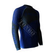 rashguard FIBERS BLUE long sleeve - 3