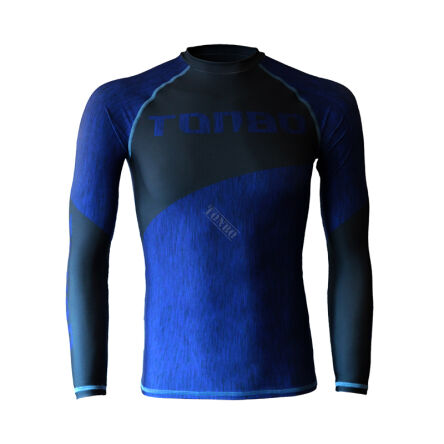 rashguard FIBERS BLUE long sleeve