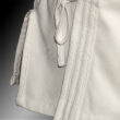 aikido jacket SQUARE white 250gsm - Women's - 5
