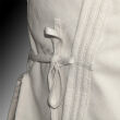 aikido jacket SQUARE white 250gsm - Women's - 4
