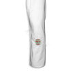 BJJ / Jiu-Jitsu trousers NAKED, white, 12oz (27 sizes) - 2