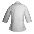 Aikido gi MEDIUM-10EL white 420g/m2 / 10oz - 3