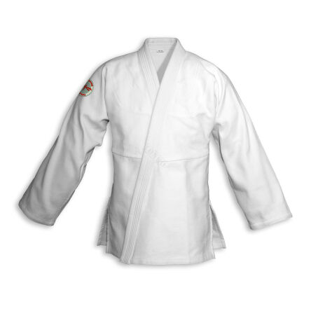 BJJ / Jiu-Jitsu jacket NAKED white 580gsm