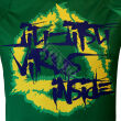 men's t-shirt JIU-JITSU VIRUS INSIDE (poliester) - 2
