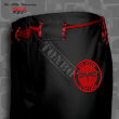 spodnie BJJ / Jiu-jitsu B12-RED 12oz, czarne (27 rozmiarów) - 2
