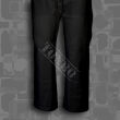 spodnie BJJ / Jiu-jitsu B12-RED 12oz, czarne (27 rozmiarów) - 3