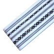 iaido kaku obi SUPREME white cotton - 2