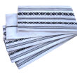 iaido kaku obi SUPREME white cotton - 3