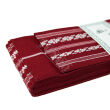 iaido kaku obi SUPREME burgundy - 2