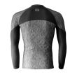 rashguard FIBERS GREY long sleeve - 2