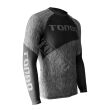 rashguard FIBERS GREY long sleeve - 3