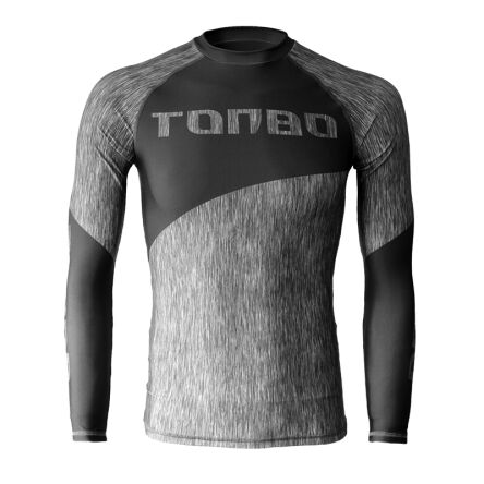rashguard FIBERS GREY long sleeve