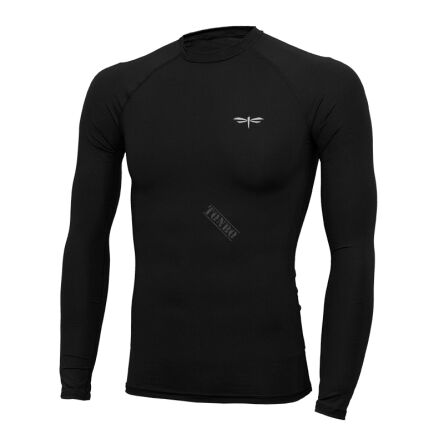 rashguard męski BLACK-REG-2 długi rękaw