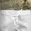 ju-jitsu trousers TONBO - MASTER, white, 12oz - DEFECT - 4