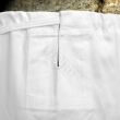 ju-jitsu trousers TONBO - MASTER, white, 12oz - DEFECT - 3