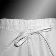 aikido trousers TONBO - CLASSIC, white, 12oz - 3