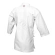 bluza karate HEAVY-WHITE krótki rękaw - 8