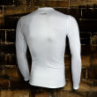 rashguard, długi rękaw, biały - 2