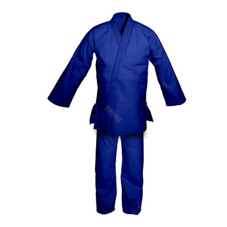 judo gi TONBO - PREMIUM, blue, 800g/m2