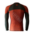 rashguard FIBERS RED long sleeve - 2