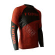 rashguard FIBERS RED long sleeve - 3