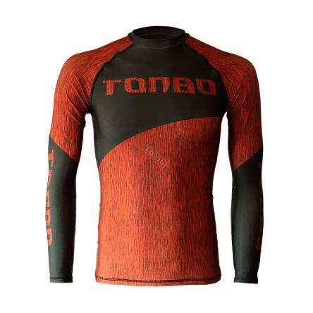 rashguard FIBERS RED long sleeve