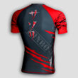 rashguard SASORI GY-R, short sleeve - 2
