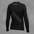 woman's rashguard BLACK-REG, long sleeve - 2