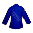 BJJ / Jiu-Jitsu jacket NAKED, blue, 580gsm (27 sizes) - 2