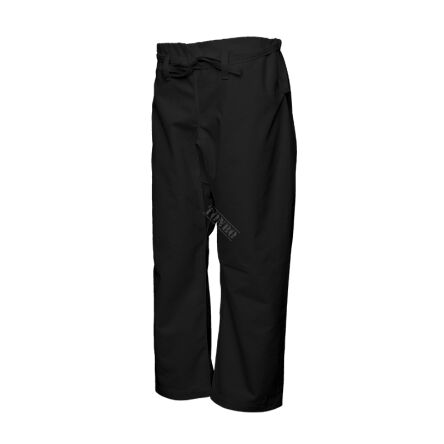 karate trousers HEAVY-BLACK short