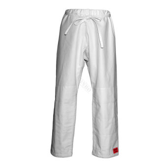 spodnie do aikido CLASSIC białe 10oz