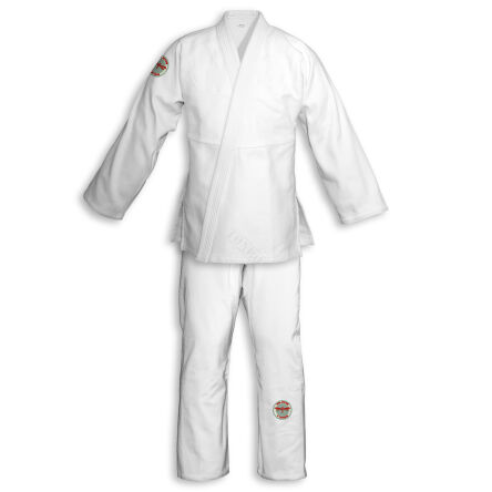 BJJ / Jiu-Jitsu gi NAKED white 580g/m2 / 12oz