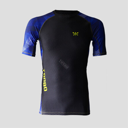 rashguard HEXAGON short sleeve