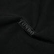 fleece black blanket - 2