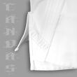 aikido jacket CANVAS white 14oz - women's - 7