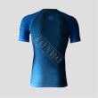 rashguard GEOMETRY BLUE short sleeve - 2