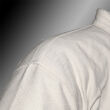 aikido jacket SQUARE white 250gsm - Man's - 7