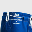 BJJ / ju-jitsu trousers HURRICANE, blue, 14oz (9 sizes) - 2