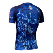 rashguard RHINO, krótki rękaw - 2